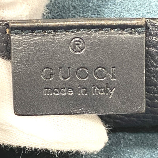 GUCCI Backpack 358210 leather Brown Day pack mens Used Authentic