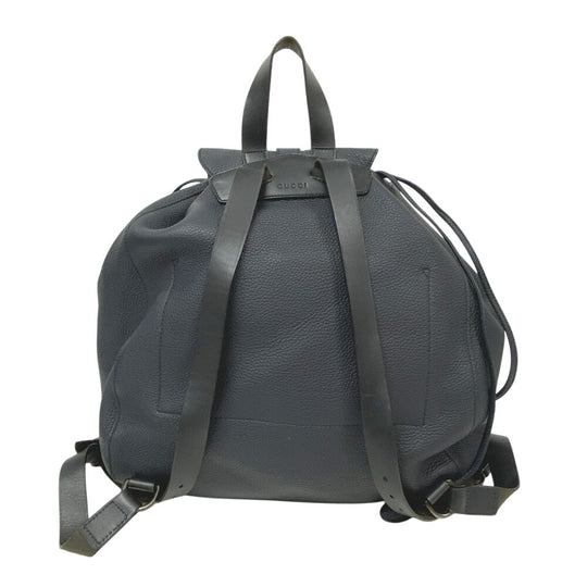 GUCCI Backpack 358210 leather Brown Day pack mens Used Authentic