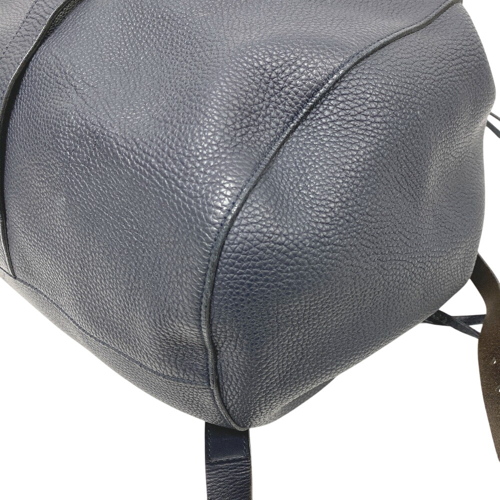 GUCCI Backpack 358210 leather Brown Day pack mens Used Authentic