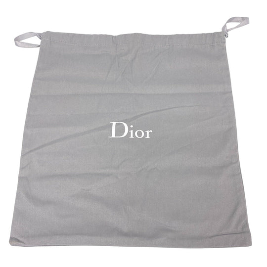 Christian Dior Shoulder Bag leather black Multifunction Canage Women Used Authentic