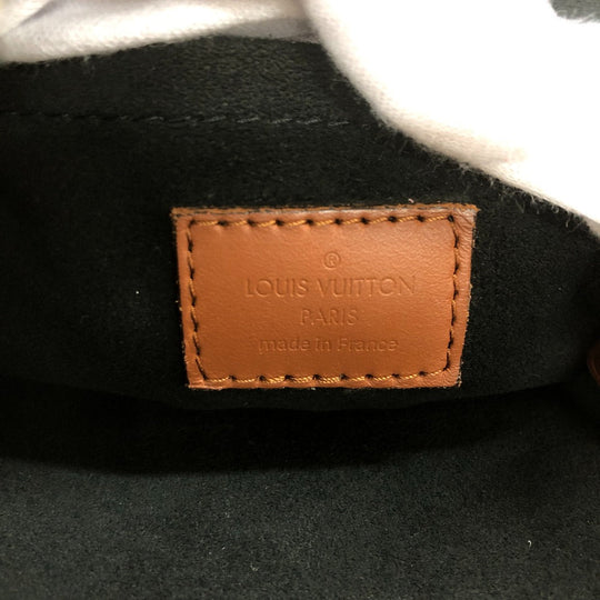LOUIS VUITTON Backpack M45142 Monogram Brown Monogram reverse Dauphines Women Used Authentic