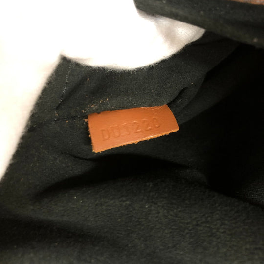 LOUIS VUITTON Backpack M45142 Monogram Brown Monogram reverse Dauphines Women Used Authentic