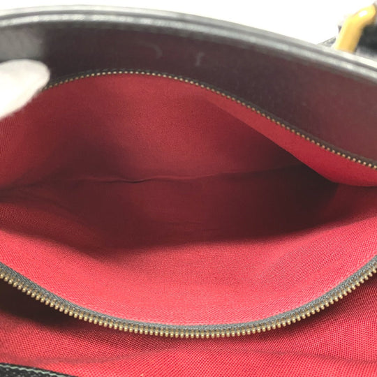 GUCCI Tote Bag 429036 leather black 2way Business bag mens Used Authentic