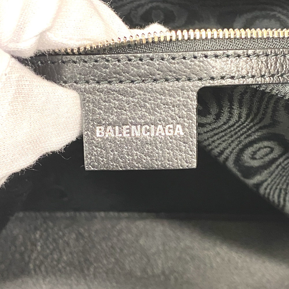 GUCCI Tote Bag 680127 Canvas, Leather black The Hacker Project Balenciaga mens Used Authentic