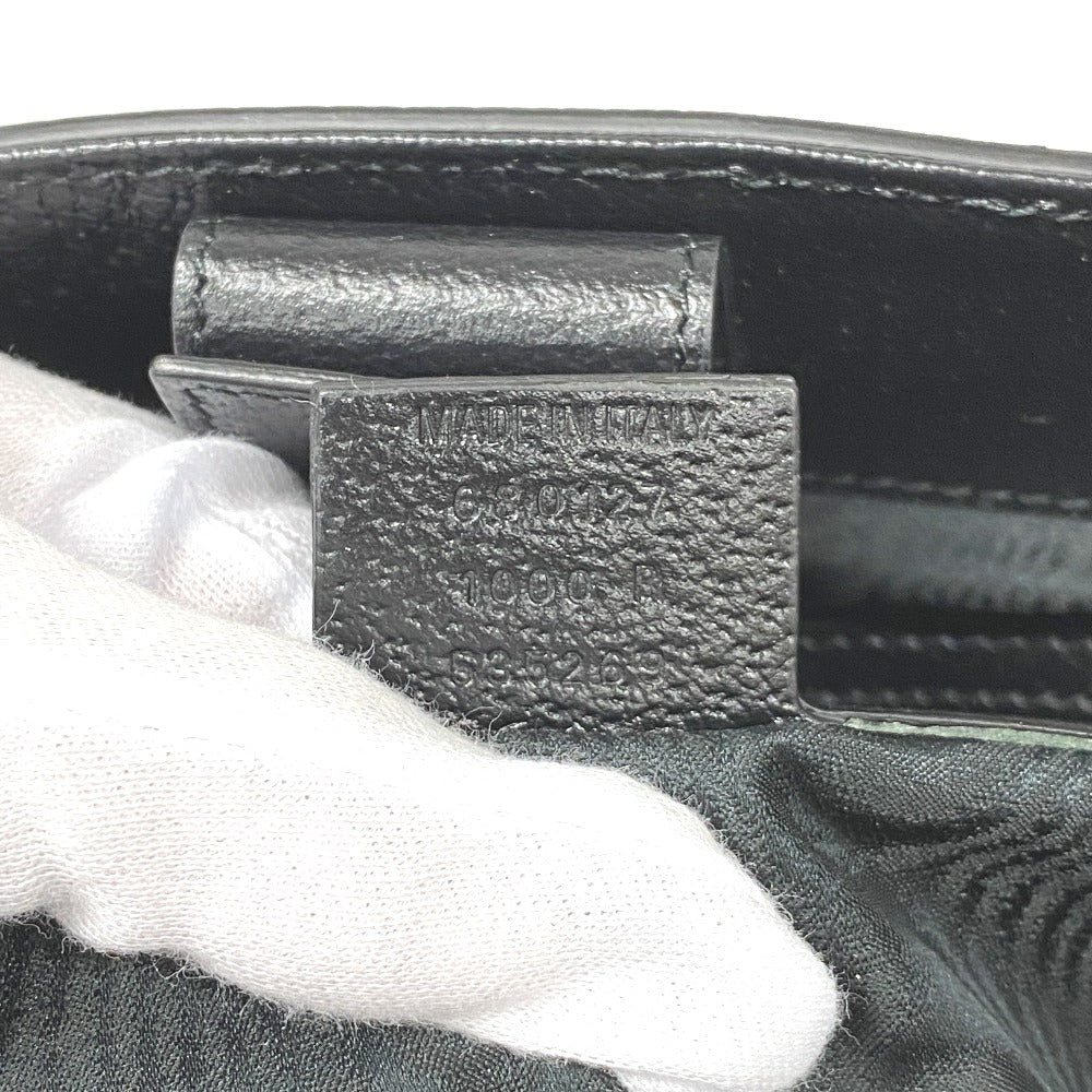 GUCCI Tote Bag 680127 Canvas, Leather black The Hacker Project Balenciaga mens Used Authentic