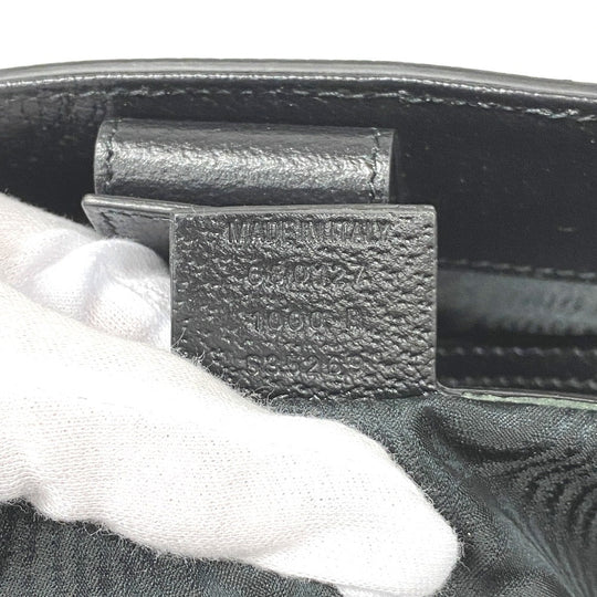 GUCCI Tote Bag 680127 Canvas, Leather black The Hacker Project Balenciaga mens Used Authentic