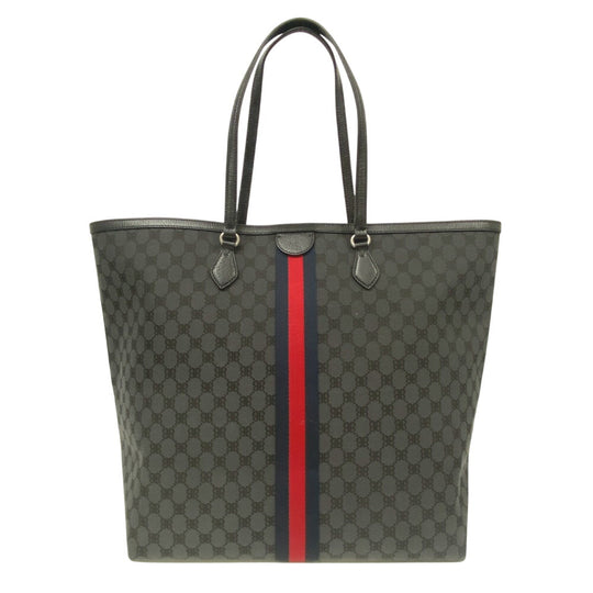 GUCCI Tote Bag 680127 Canvas, Leather black The Hacker Project Balenciaga mens Used Authentic
