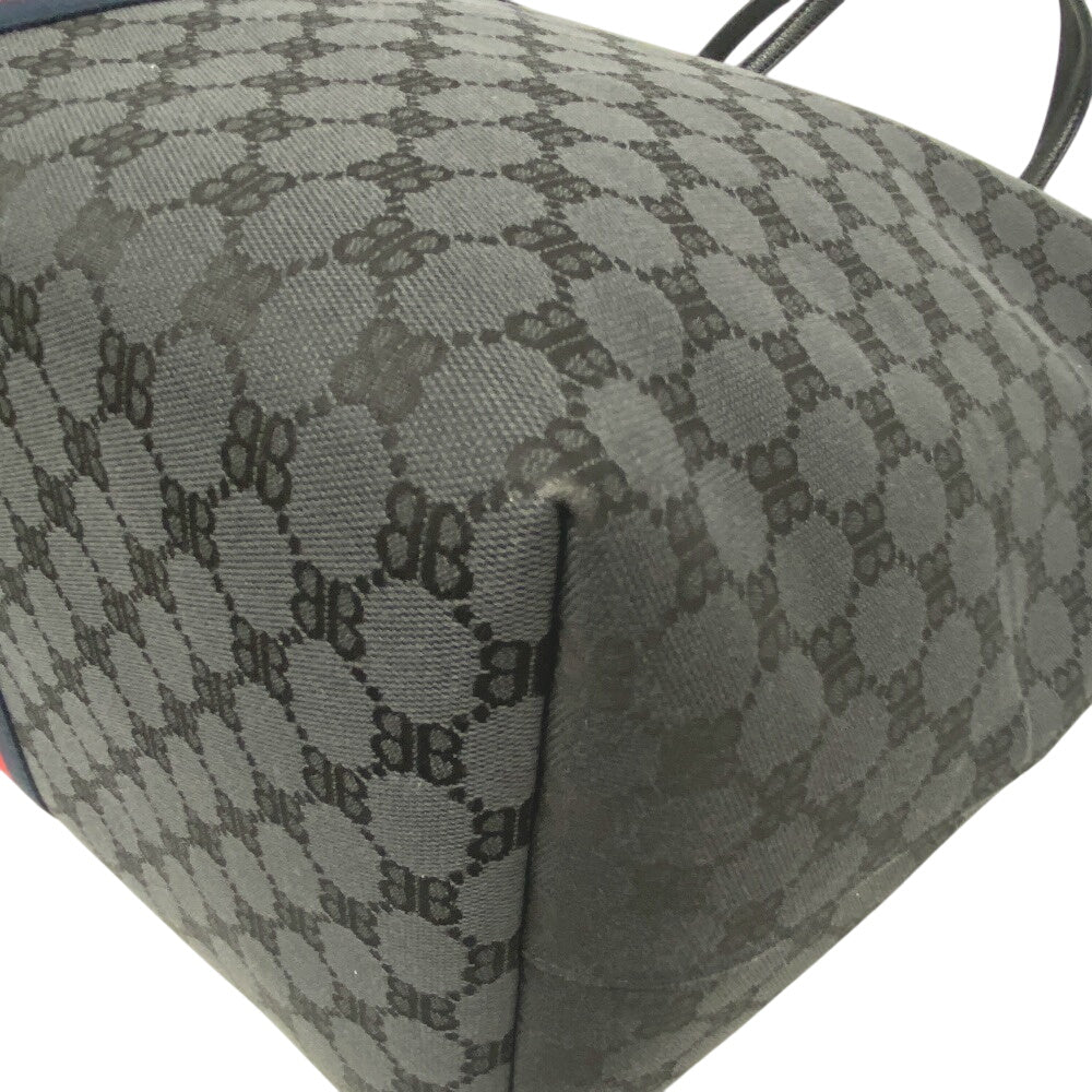 GUCCI Tote Bag 680127 Canvas, Leather black The Hacker Project Balenciaga mens Used Authentic