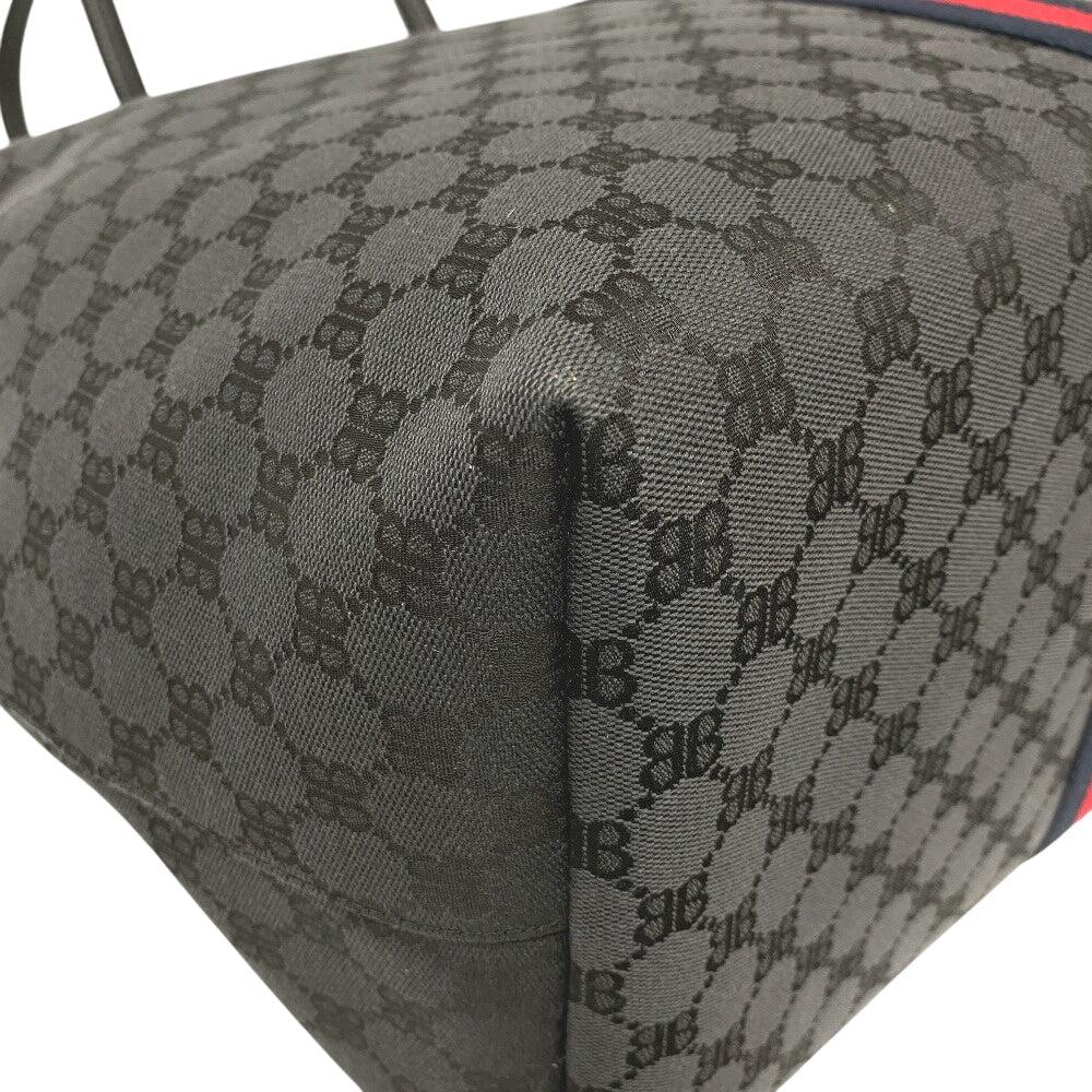 GUCCI Tote Bag 680127 Canvas, Leather black The Hacker Project Balenciaga mens Used Authentic