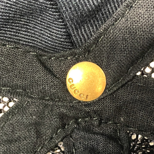 GUCCI cap Polyester, Nylon beige GG Supreme mens XL Used Authentic