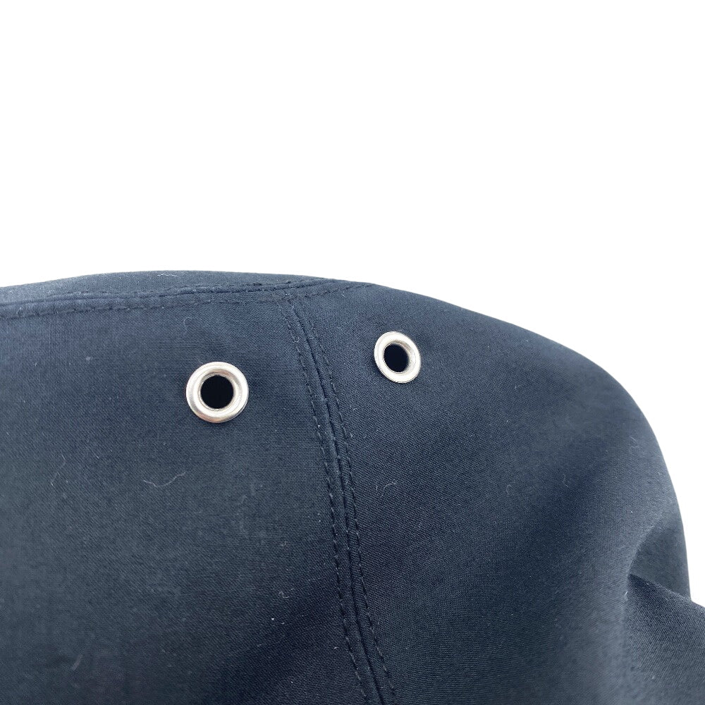 Dior hat 95TDD924G130 Polyester, Cotton black Oblique Women 57 Used Authentic