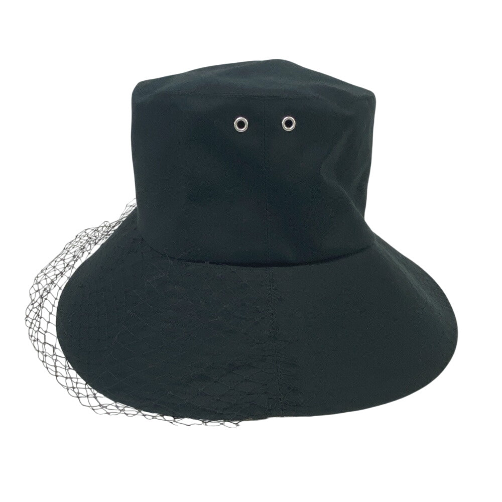 Dior hat 95TDD924G130 Polyester, Cotton black Oblique Women 57 Used Authentic