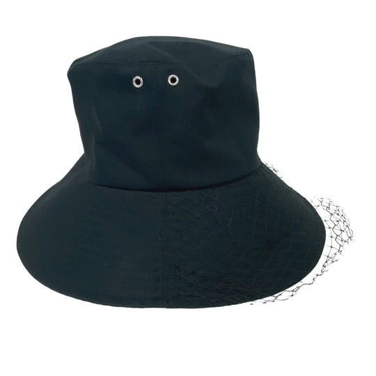 Dior hat 95TDD924G130 Polyester, Cotton black Oblique Women 57 Used Authentic