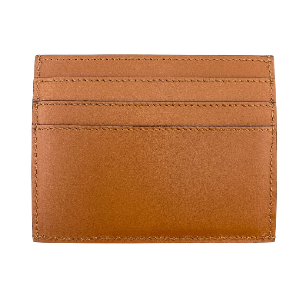 FENDI Coin case 8M0423 leather Brown mens(Unisex) Used Authentic