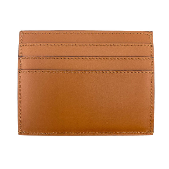 FENDI Coin case 8M0423 leather Brown mens(Unisex) Used Authentic