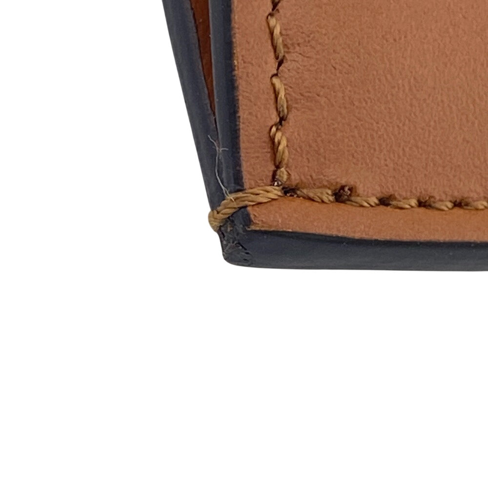 FENDI Coin case 8M0423 leather Brown mens(Unisex) Used Authentic
