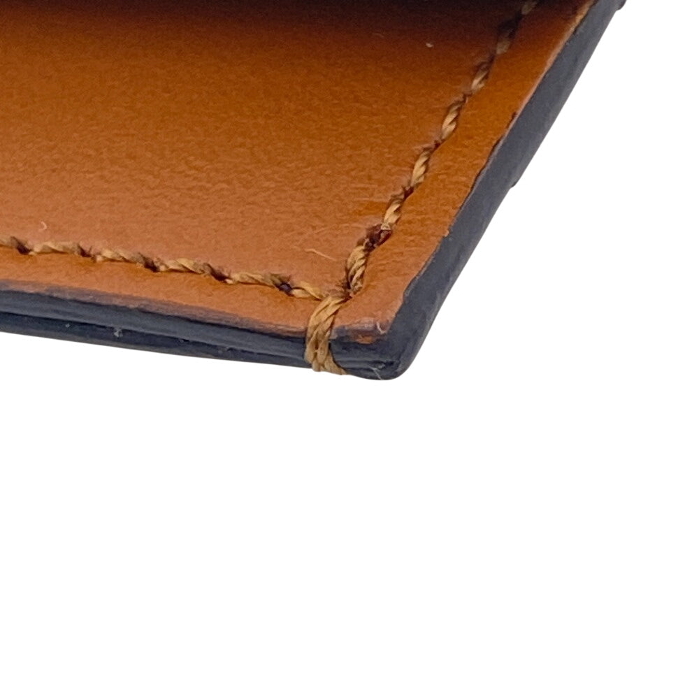 FENDI Coin case 8M0423 leather Brown mens(Unisex) Used Authentic