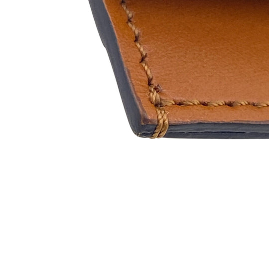 FENDI Coin case 8M0423 leather Brown mens(Unisex) Used Authentic