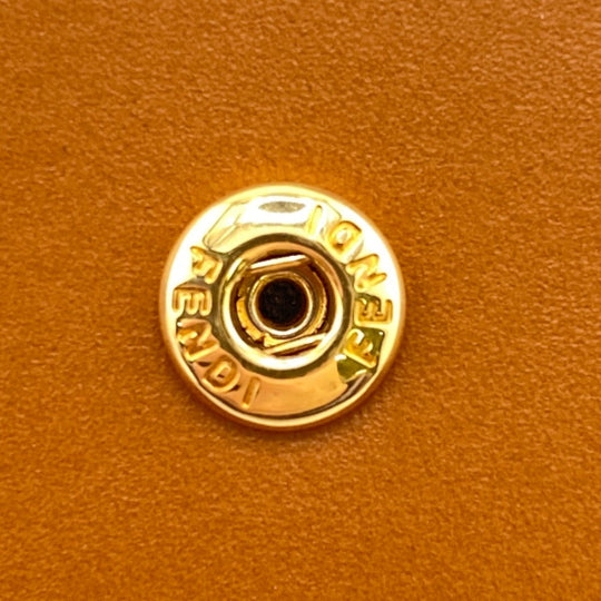 FENDI Coin case 8M0423 leather Brown mens(Unisex) Used Authentic