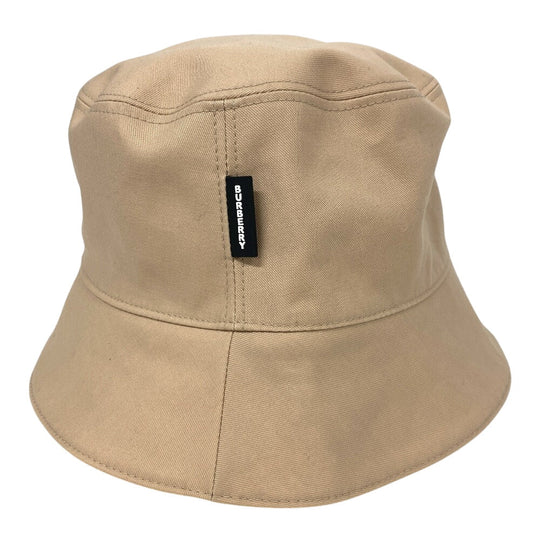 BURBERRY hat cotton beige Reversible Icon Stripe Vintage nova check Women(Unisex) Used Authentic