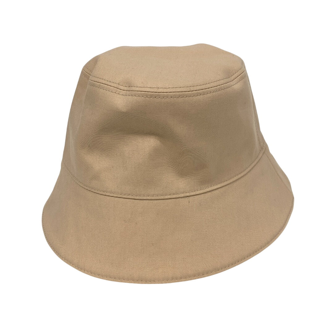 BURBERRY hat cotton beige Reversible Icon Stripe Vintage nova check Women(Unisex) Used Authentic