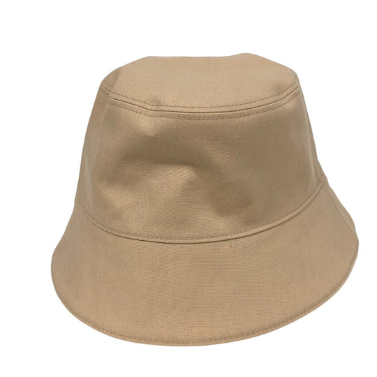 BURBERRY hat cotton beige Reversible Icon Stripe Vintage nova check Women(Unisex) Used Authentic