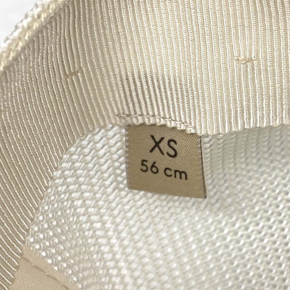 GUCCI cap 696854 Cotton, Polyester beige GG Supreme Women XS Used Authentic