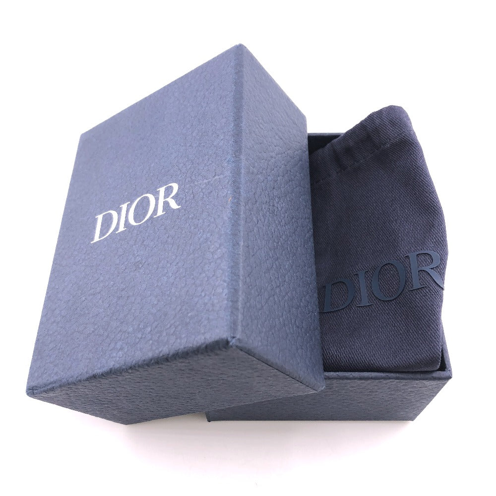 Dior Necklace Silver Silver GGP CD ICON Chain link mens(Unisex) Used Authentic
