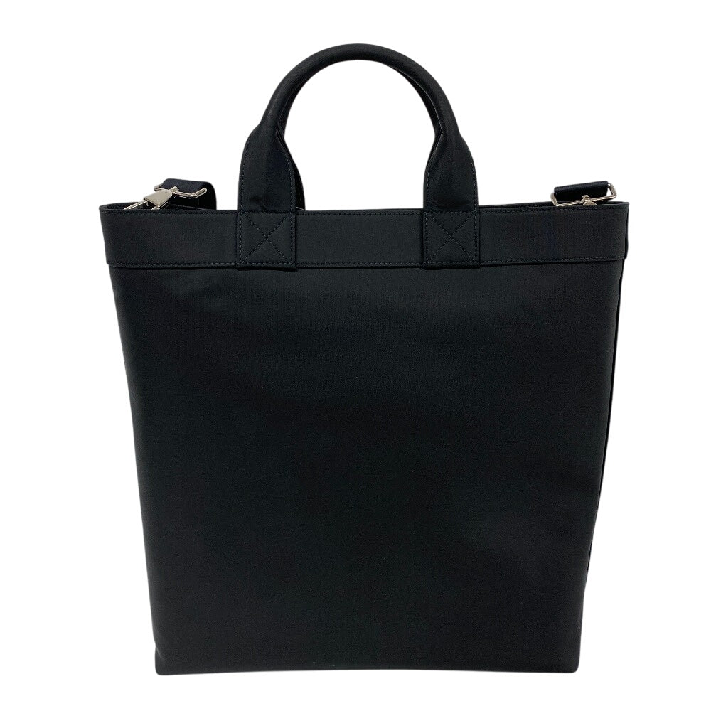 BURBERRY Tote Bag 8063497 Nylon black mens(Unisex) Used Authentic