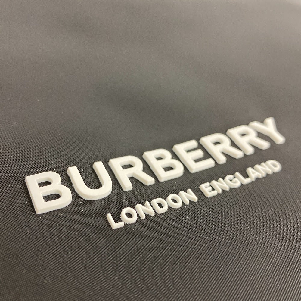 BURBERRY Tote Bag 8063497 Nylon black mens(Unisex) Used Authentic