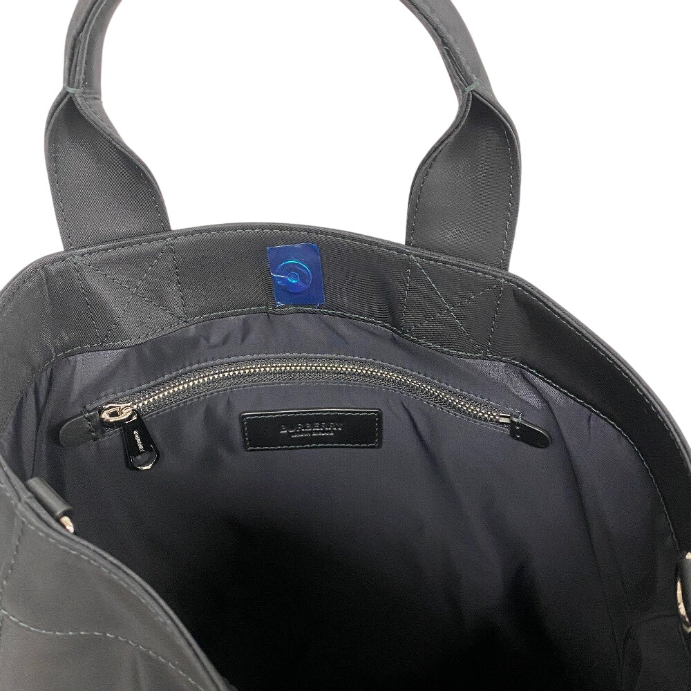 BURBERRY Tote Bag 8063497 Nylon black mens(Unisex) Used Authentic