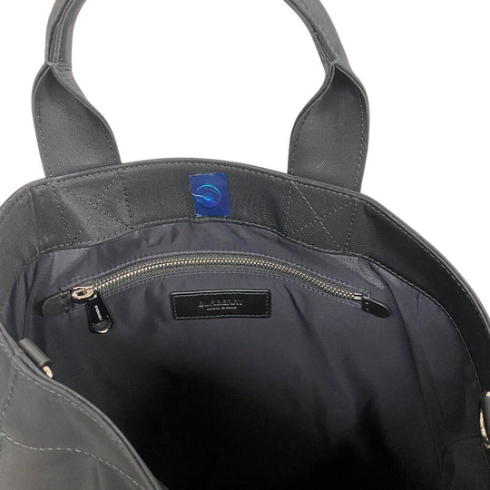 BURBERRY Tote Bag 8063497 Nylon black mens(Unisex) Used Authentic