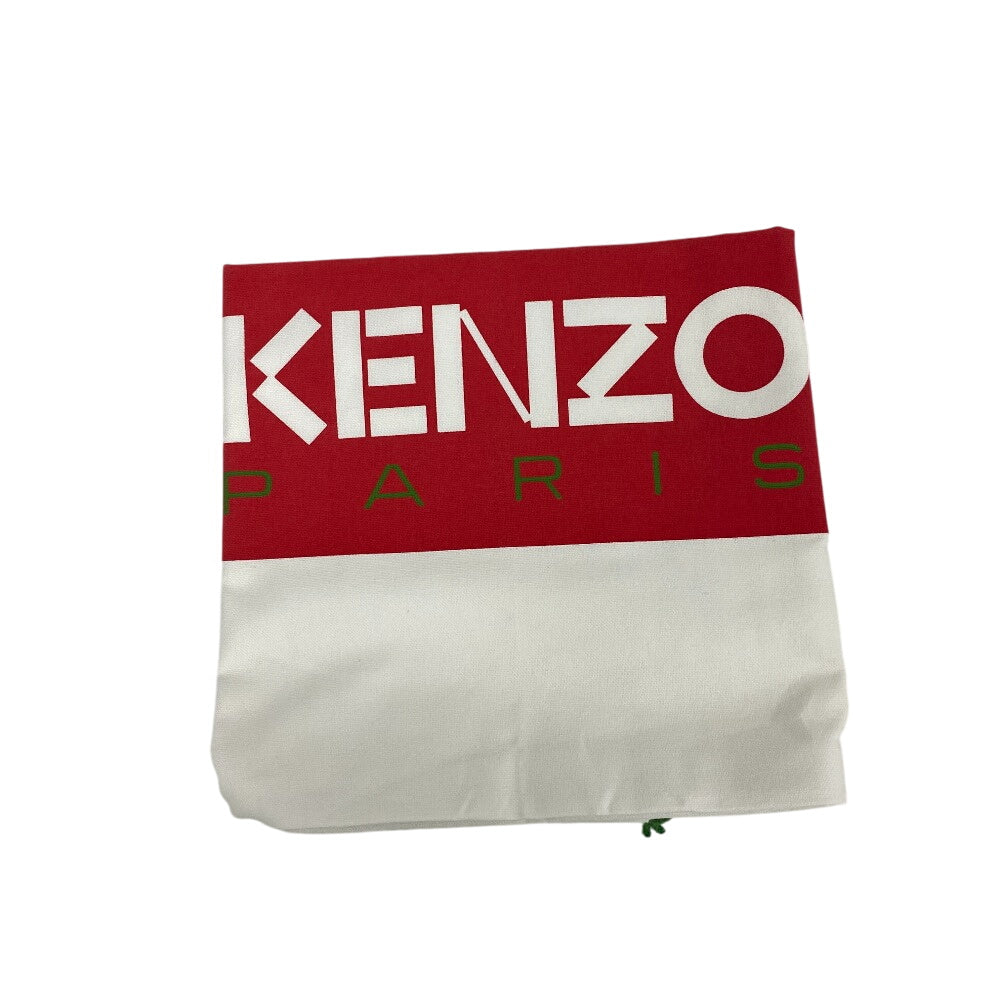 KENZO Tote Bag canvas white FD55SA901F34 unisex(Unisex) Used Authentic