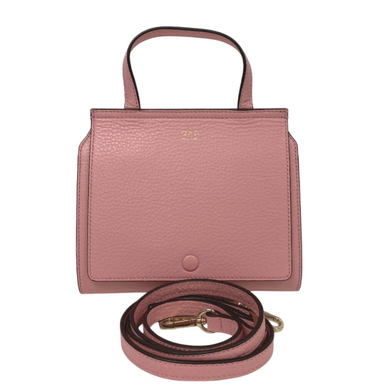 OAD NEW YORK Shoulder Bag leather pink 2WAY handbag Women Used Authentic