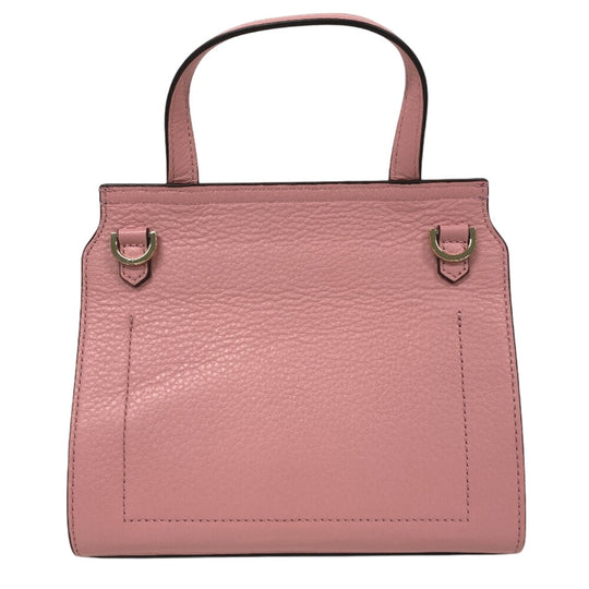 OAD NEW YORK Shoulder Bag leather pink 2WAY handbag Women Used Authentic