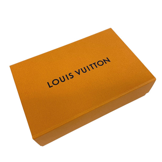 LOUIS VUITTON Long Wallet Purse M61698 Monogram Eclipse black Travel case Monogram Eclipse mens Used Authentic