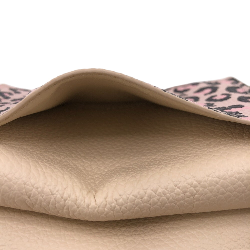 LOUIS VUITTON Bifold Wallet M80754 leather white Monogram Ann Platt Portefeuille Claire Women Used Authentic