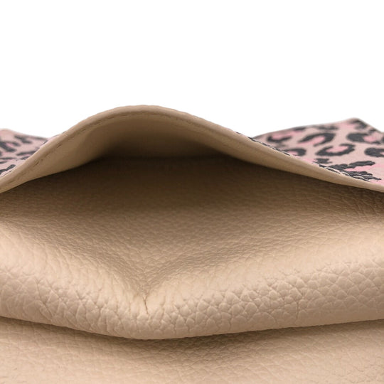 LOUIS VUITTON Bifold Wallet M80754 leather white Monogram Ann Platt Portefeuille Claire Women Used Authentic