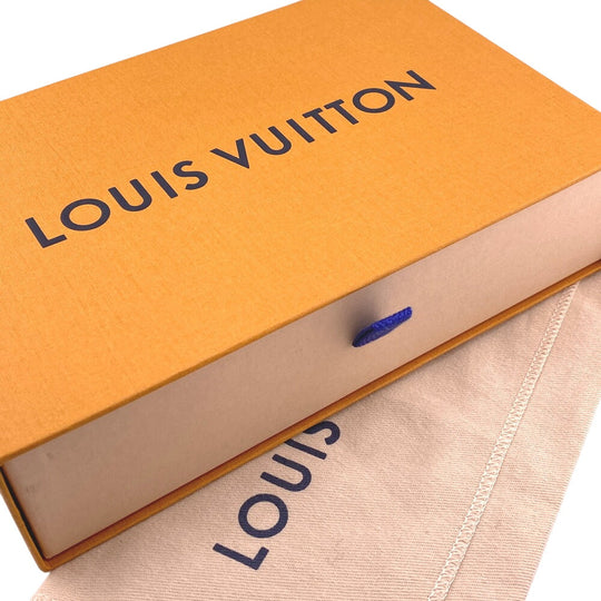 LOUIS VUITTON Long Wallet Purse M81460 leather beige Monogram Portefeuille Clemence Women Used Authentic