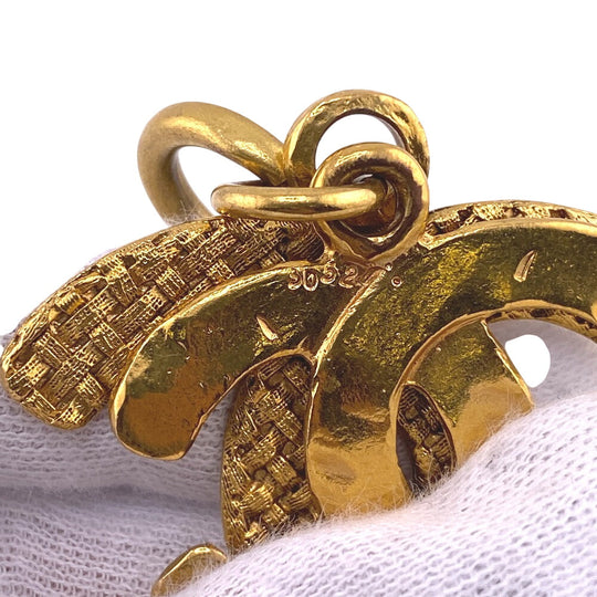 CHANEL Necklace 29 Gold Plated gold COCO Mark unisex(Unisex) Used Authentic