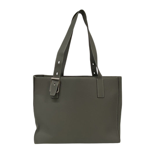 BONAVENTURA Tote Bag Epi Leather gray Nicolas unisex(Unisex) Used Authentic