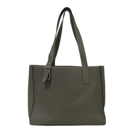 BONAVENTURA Tote Bag Epi Leather gray Nicolas unisex(Unisex) Used Authentic