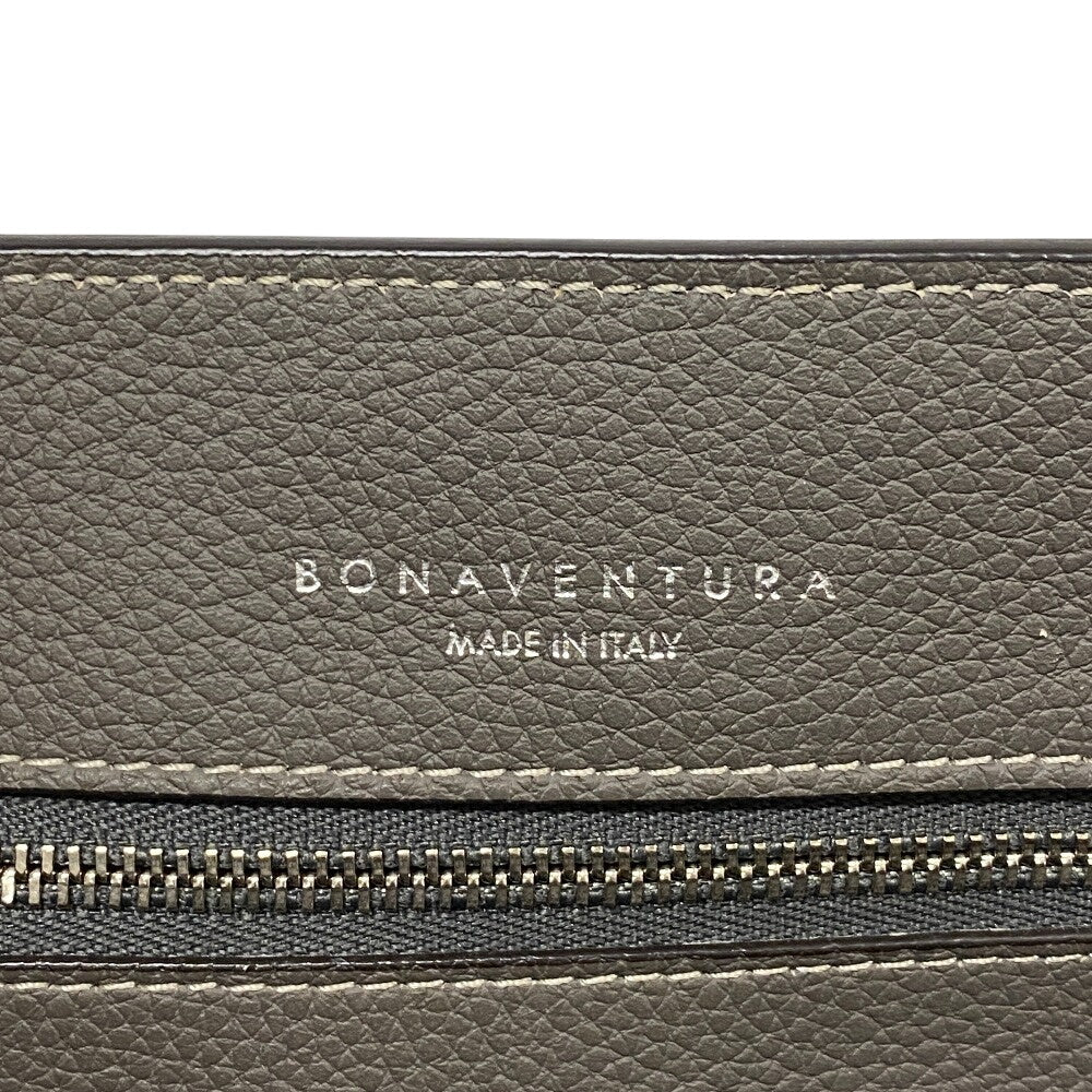 BONAVENTURA Tote Bag Epi Leather gray Nicolas unisex(Unisex) Used Authentic