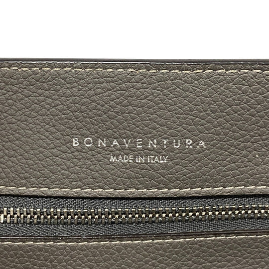 BONAVENTURA Tote Bag Epi Leather gray Nicolas unisex(Unisex) Used Authentic