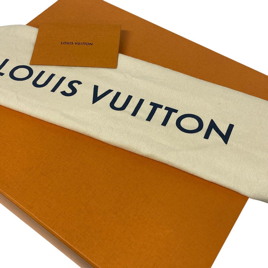 LOUIS VUITTON Briefcase M40566 leather black Shoulder Monogram Eclipse Explorer Women(Unisex) Used Authentic