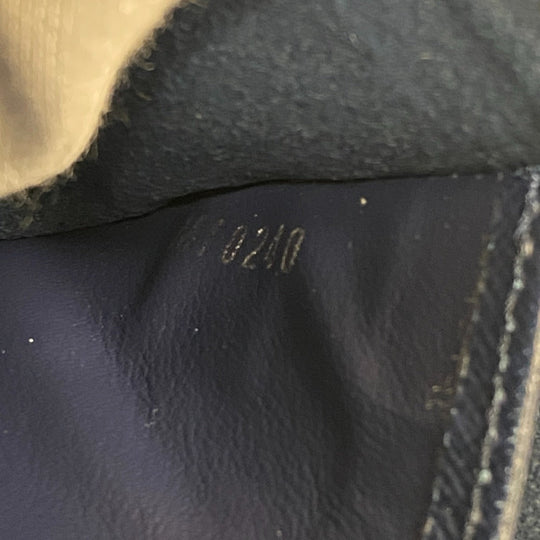 LOUIS VUITTON Pochette M69124 leather blue LV Escal Pochette double zip unisex(Unisex) Used Authentic
