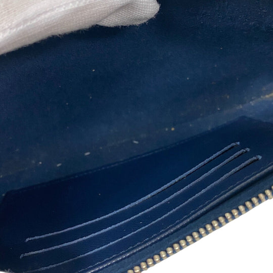 LOUIS VUITTON Pochette M69124 leather blue LV Escal Pochette double zip unisex(Unisex) Used Authentic