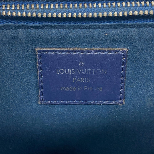 LOUIS VUITTON Pochette M69124 leather blue LV Escal Pochette double zip unisex(Unisex) Used Authentic