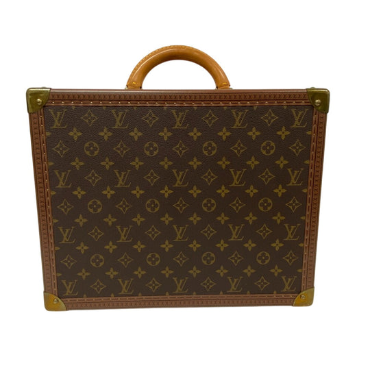 LOUIS VUITTON trunk M21424 leather Brown Monogram Cotoville 40 unisex(Unisex) Used Authentic
