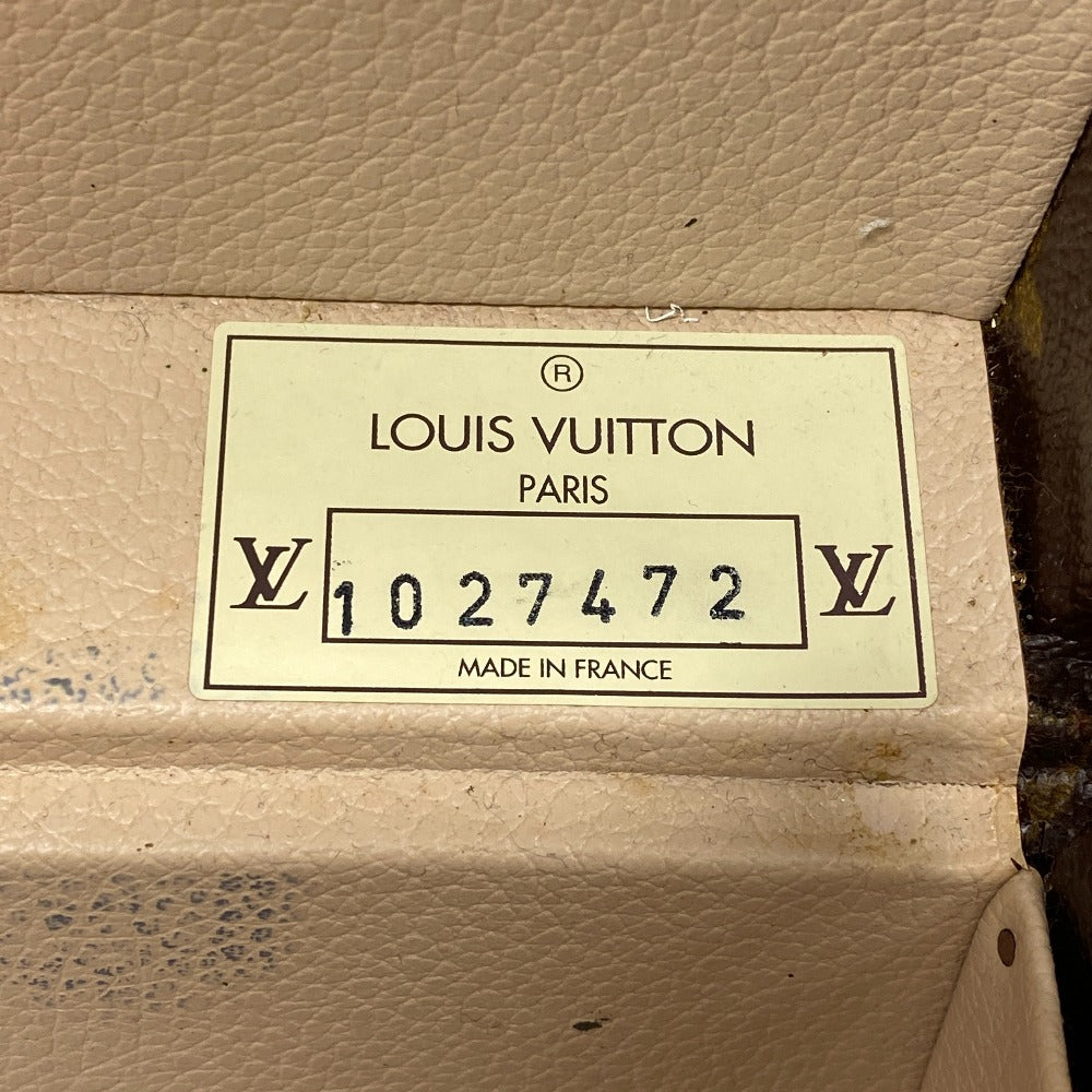 LOUIS VUITTON trunk M21424 leather Brown Monogram Cotoville 40 unisex(Unisex) Used Authentic